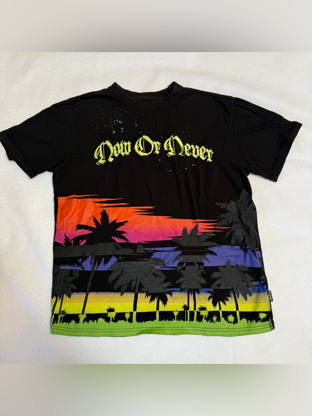Now Or Never Shirt